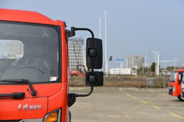 东风 凯普特星云K6-S 领先版 143马力 4.2米单排仓栅式轻卡(国六)(气刹)(EQ5040CCY3CDFAC)外观图片