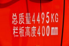 东风 多利卡D6-L 超能版科技版 163马力 4.2米单排栏板轻卡(国六)