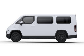 乐福&nbsp;电动封闭厢货外观图片