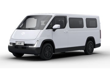 福田卡文 乐福 2025款 悦行版 6座 纯电动轻客 爱易科40.18kWh