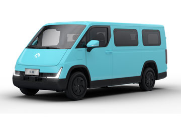 福田卡文 乐福 2025款 睿行版 6座 纯电动轻客 爱易科50.23kWh