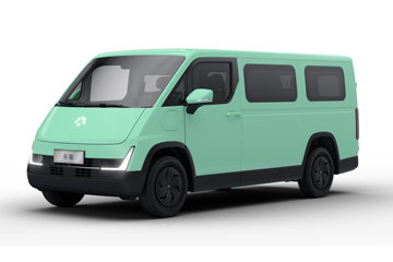福田卡文 乐福PLUS 2025款 悦行版 6座 纯电动轻客 爱易科50.23kWh
