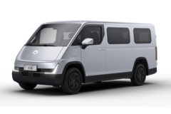 福田卡文 乐福PLUS 2025款 畅行版 6座 纯电动轻客 宁德时代66.67kWh