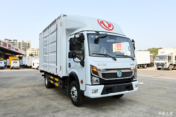 东风凯普特 EV350 PRO 2024款 4.5T 4.2米单排纯电动厢式轻卡100.464kWh