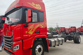 德龙G6000 载货车外观                                                图片