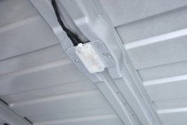 睿立达V7 电动封闭厢货货厢图片