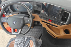 陕汽康明斯 龙骁H 7.0L柴油 350马力 4X2 AMT自动档 9.5米翼展式载货车