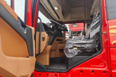 陕汽康明斯 龙骁H 7.0L柴油 350马力 4X2 AMT自动档 9.5米翼展式载货车