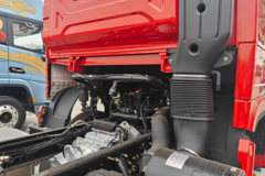 陕汽康明斯 龙骁H 7.0L柴油 350马力 4X2 AMT自动档 9.5米翼展式载货车