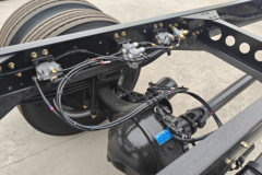 陕汽康明斯 龙骁H 7.0L柴油 350马力 4X2 AMT自动档 9.5米翼展式载货车