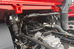 陕汽康明斯 龙骁H 7.0L柴油 350马力 4X2 AMT自动档 9.5米翼展式载货车