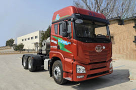 解放JH6&nbsp;电动牵引车外观图片