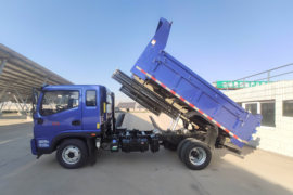 风驰&nbsp;自卸车外观                                                图片