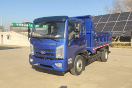 风驰&nbsp;自卸车外观                                                图片