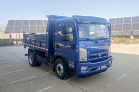 风驰&nbsp;自卸车外观                                                图片