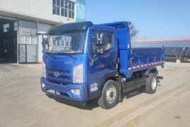 风驰&nbsp;自卸车外观                                                图片