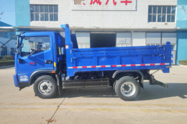 风驰&nbsp;自卸车外观                                                图片