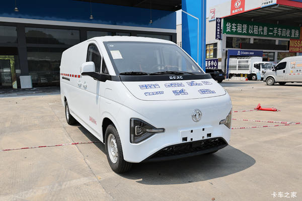 东风睿立达V6E 2025款 2座纯电动封闭货车 宁德时代53.58kWh