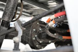 EV90 电动载货车底盘图片