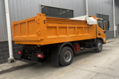 福田奥铃速运Pro 163马力 4X2 除雪车(拓路星牌)