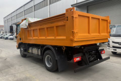 福田奥铃速运Pro 163马力 4X2 除雪车(拓路星牌)