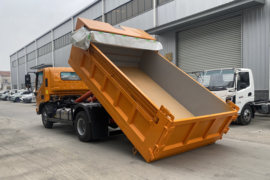奥铃速运 除雪车外观图片