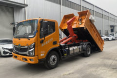 福田奥铃速运Pro 163马力 4X2 除雪车(拓路星牌)