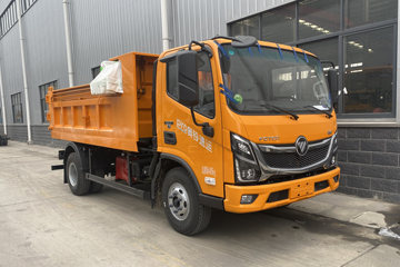 福田奥铃速运Pro 163马力 4X2 除雪车(拓路星牌)