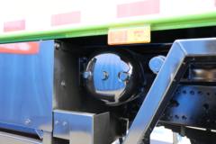 宇通重卡 31T 8X4 8米纯电动自卸车 宁德时代400kWh