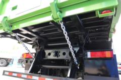 宇通重卡 31T 8X4 8米纯电动自卸车 宁德时代400kWh