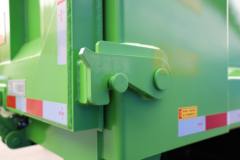 宇通重卡 31T 8X4 8米纯电动自卸车 宁德时代400kWh