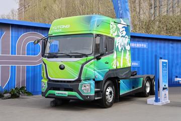 宇通重卡T系列 6X4 纯电动牵引车 宁德时代800kWh