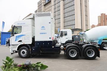 宇通重卡&nbsp;电动牵引车外观图片