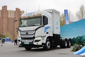 宇通重卡 6X4 燃料电池牵引车 盟固利120.53kWh