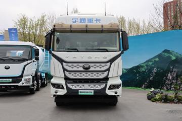 宇通重卡&nbsp;电动牵引车外观图片