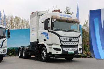 宇通重卡&nbsp;电动牵引车外观图片