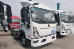 中国重汽成都商用车 V3 4.15米单排纯电动仓栅式轻卡 宁德时代140.95kWh