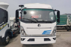 中国重汽成都商用车 V3 4.15米单排纯电动仓栅式轻卡 宁德时代140.95kWh