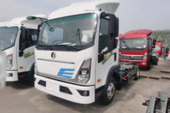 中国重汽成都商用车 V3 4.15米单排纯电动仓栅式轻卡 宁德时代140.95kWh