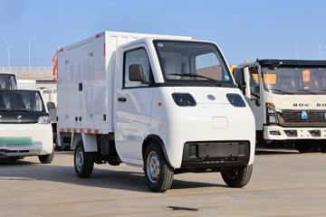 活越神童01 豪华版 2.12米单排纯电动厢式微卡 国轩15.97kWh