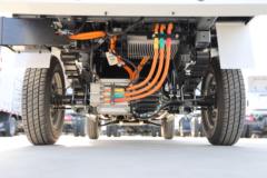 活越神童01 豪华版 2.12米单排纯电动厢式微卡 国轩15.97kWh