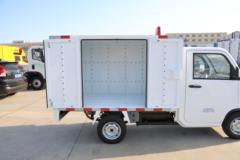 活越神童01 豪华版 2.12米单排纯电动厢式微卡 国轩15.97kWh