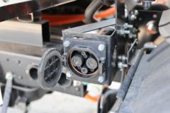 江淮 领跑EV3 3.4T 3.7米单排纯电动厢式轻卡41.86kWh