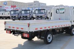 江淮 领跑EV3 3.4T 3.7米单排纯电动厢式轻卡41.86kWh