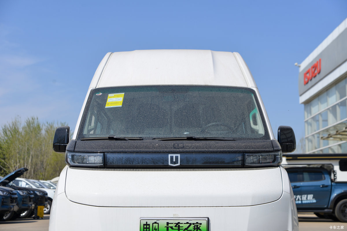 【图】远程 超级VAN 2024款 驭程版 纯电动中轴高顶轻客 宁德时代83kWh_实拍图片_4026320_卡车之家