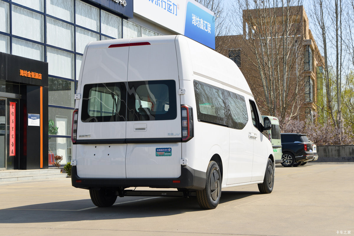 【图】远程 超级VAN 2024款 驭程版 纯电动中轴高顶轻客 宁德时代83kWh_实拍图片_4026321_卡车之家