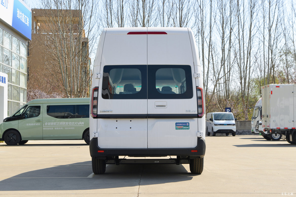 【图】远程 超级VAN 2024款 驭程版 纯电动中轴高顶轻客 宁德时代83kWh_实拍图片_4026301_卡车之家
