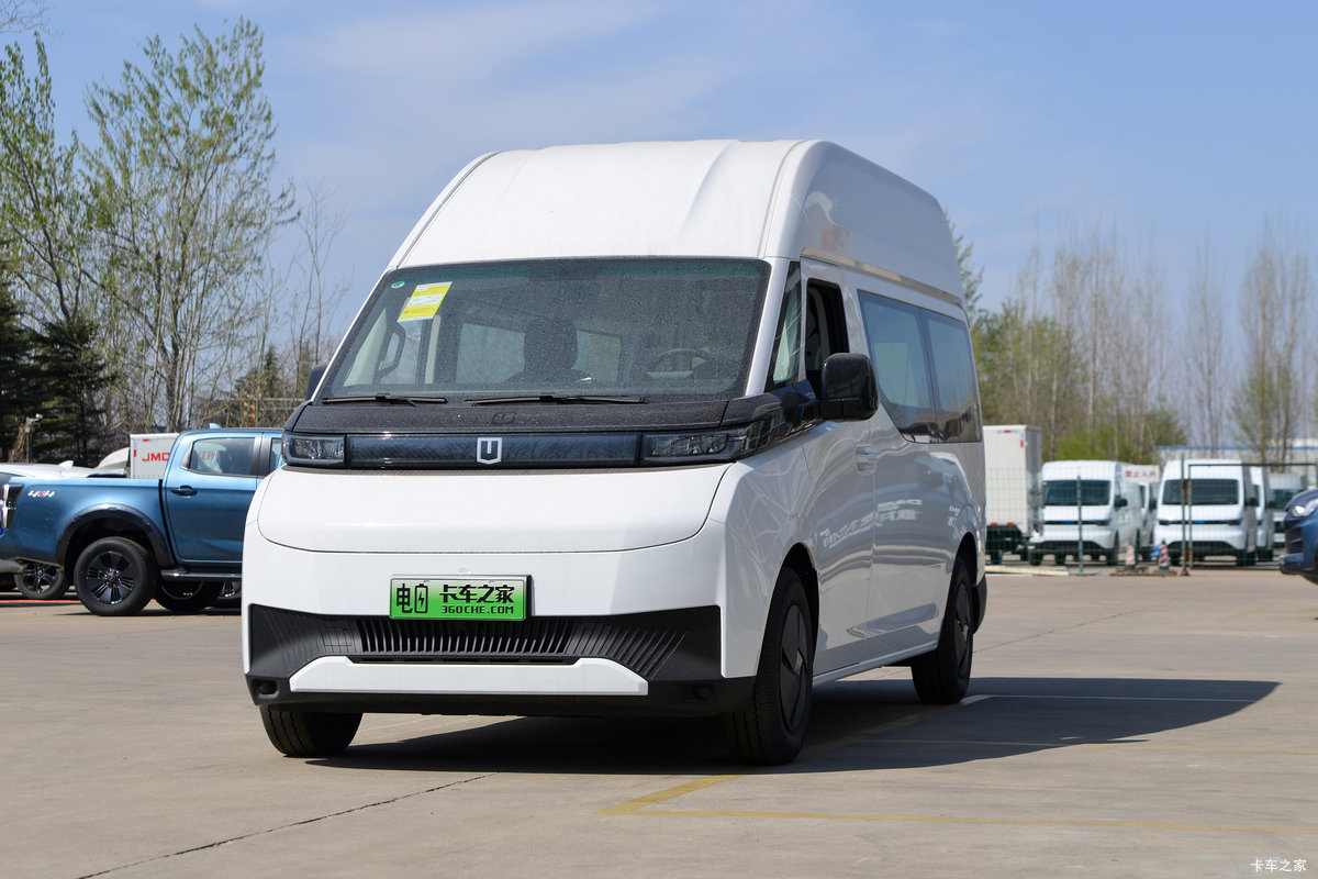 【图】远程 超级VAN 2024款 驭程版 纯电动中轴高顶轻客 宁德时代83kWh_实拍图片_4026320_卡车之家
