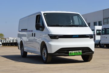 江铃汽车 E福顺 2025款 盲窗版 5.185米纯电动中轴低顶封闭货车53.58kWh
