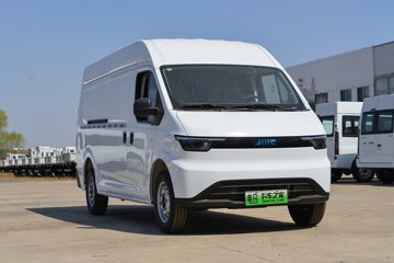 江铃汽车 E福顺 2025款 盲窗版 5.185米纯电动中轴中顶封闭货车53.58kWh